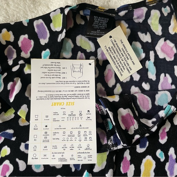 Vintage Deadstock Citi Knits Women’s Tank and Cardigan Set NWT A63612 2X Pink - Picture 13 of 16